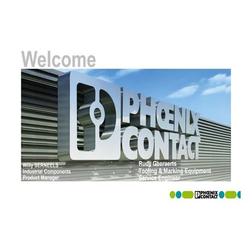 Presentatie Phoenix Contact
