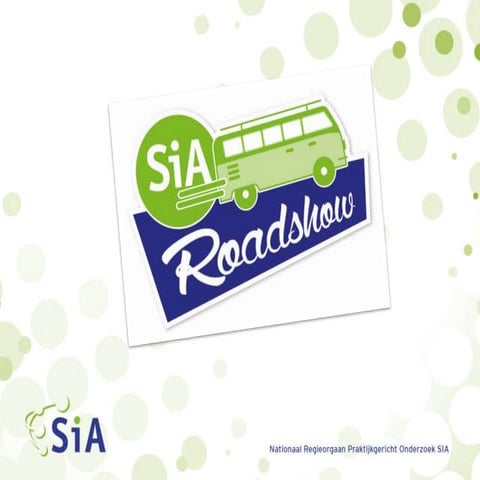 SIA Roadshow 
