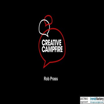 Transmedia Storytelling - Rob Prass