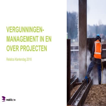 Rutger van den Noort & Ferry van de Coevering - Vergunningenmanagement in en ...