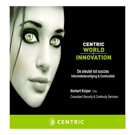 Presentaties   seminar sleutel tot succes