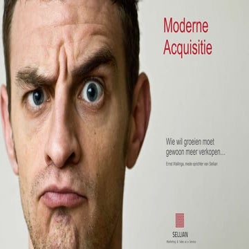 Moderne Acquisitie - SMA Sales Event Regio Oost 