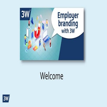 3W - Employer branding 