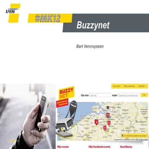 Presentaties buzzynet mkt12