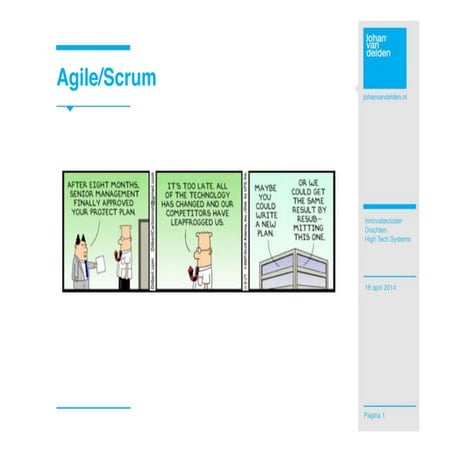 Presentatie scrum ic drachten 16 april 2014