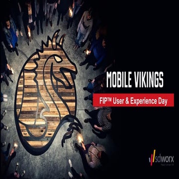 SD Worx - VikingCo over de implementatie van FIP™ 