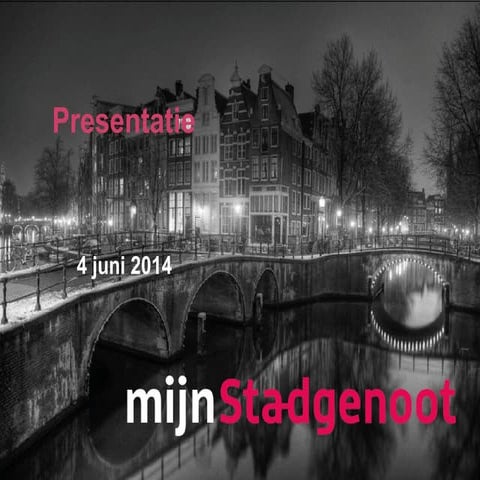 BIMopen 2014 woningcorporatie Stadgenoot