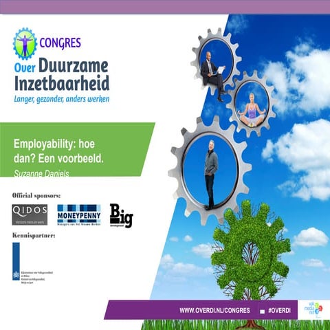 Workshop Publieke Omroep: Een persoonlijk loopbaancentrum door Suzanne Daniels