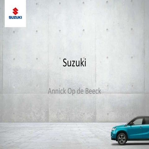 Case Suzuki - Voor en na AGConsult