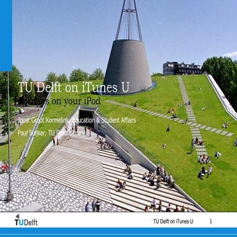 TU Delft on iTunes U