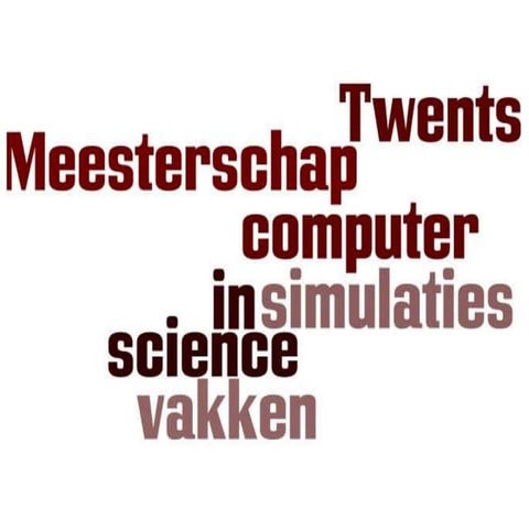 Computersimulaties in science vakken