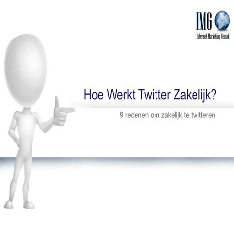 Hoe Werkt Twiter Zakelijk? 