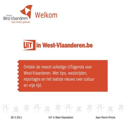 UiTinWest-Vlaanderen: haal er alles UiT