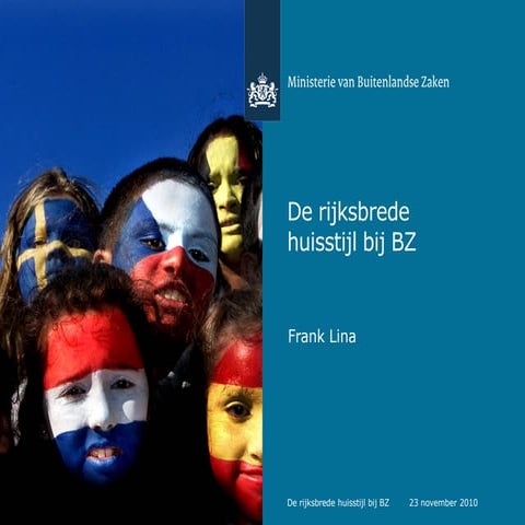 De rijksbrede huisstijl bij BZ