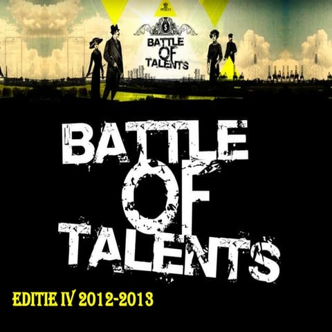 Presentatie bo t 2012 2013