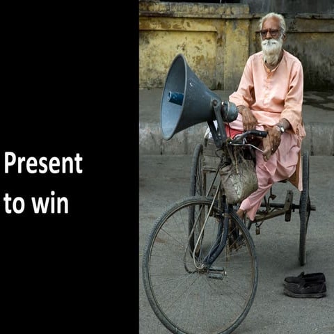 Presenting: the essentials