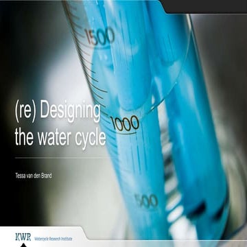 (re) Designing the Water Cycle