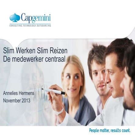 Sessie 5: De medewerker centraal (deel 1)