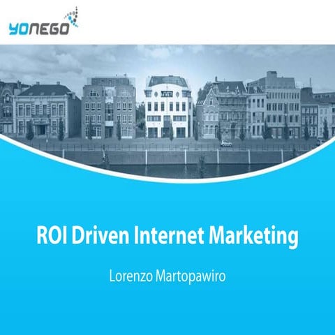 Presentatie yonego daisycon