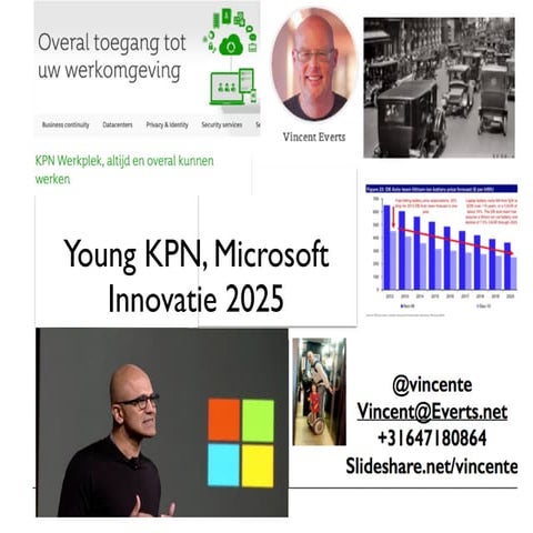 Presentatie young kpn microsoft Trend presentatie