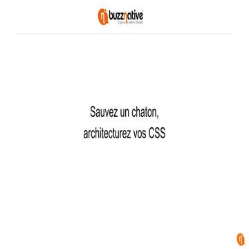 Architecturez vos CSS