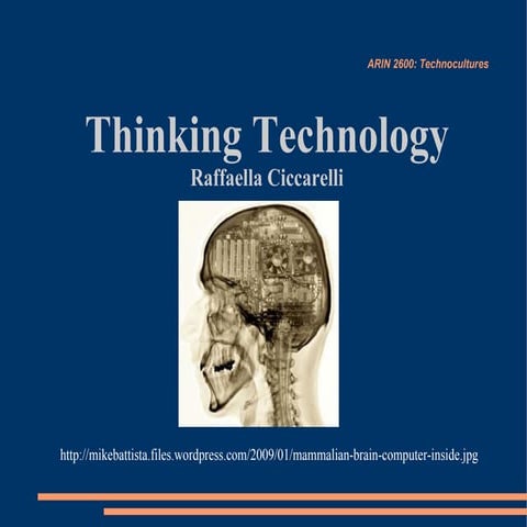 Thinking Technology