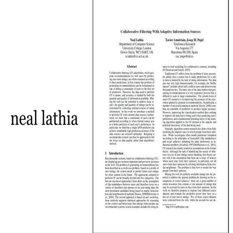 IJCAI Workshop Presentation