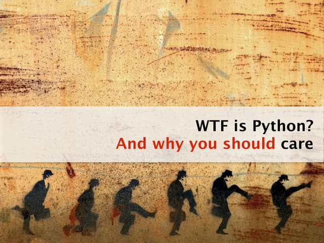 WTF is Python