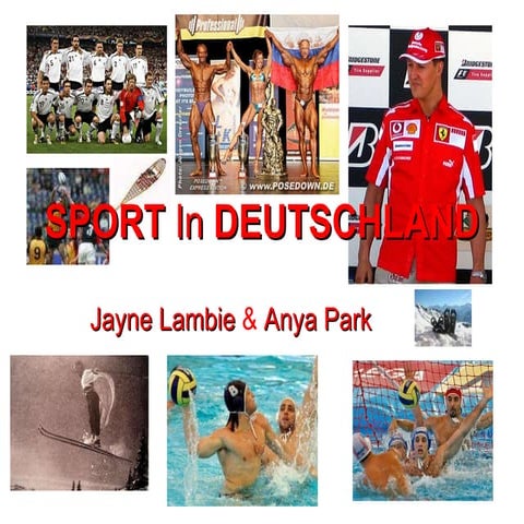 Sports of germany | PPTX