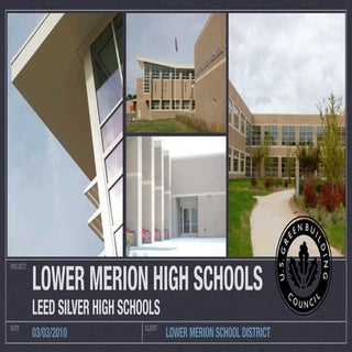 LMSD LEED Silver High Schools