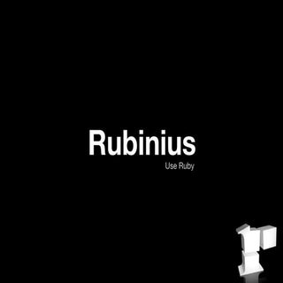 Rubinius @ RubyAndRails2010