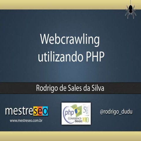 WebCrawling Utilizando PHP