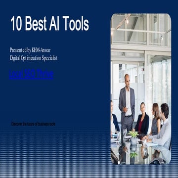 Presentation - 10 Best AI Tools for Business-.pdf