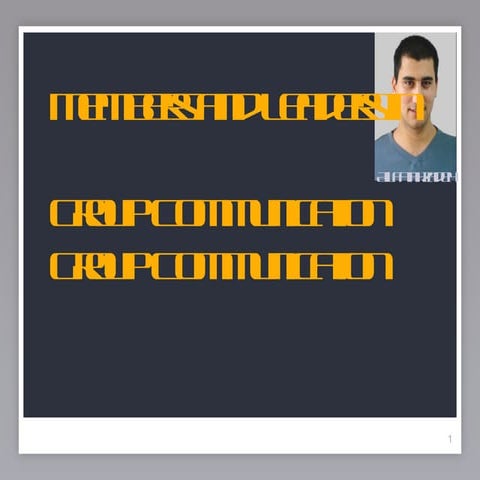 Members and Leaders in Groupo Communication