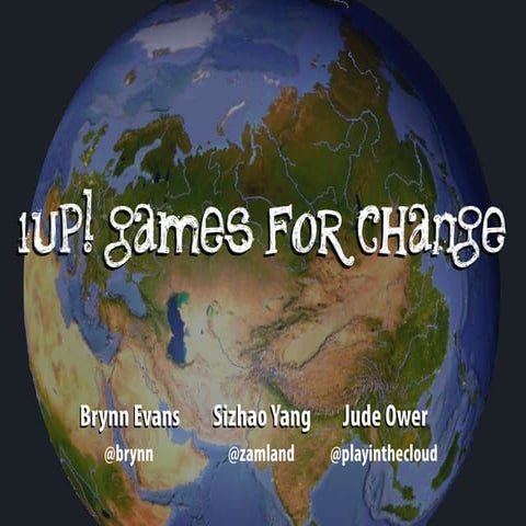 1up! Games for Change