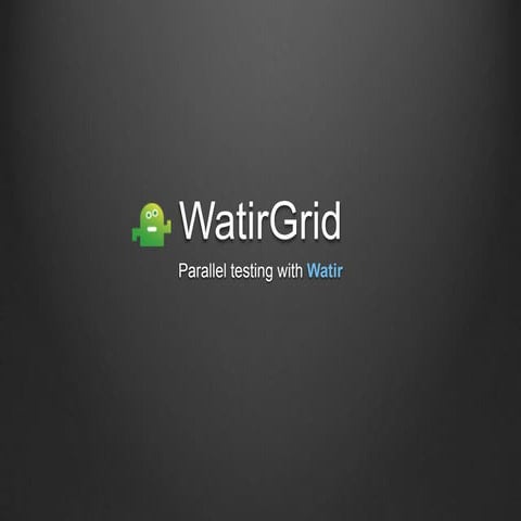 WatirGrid