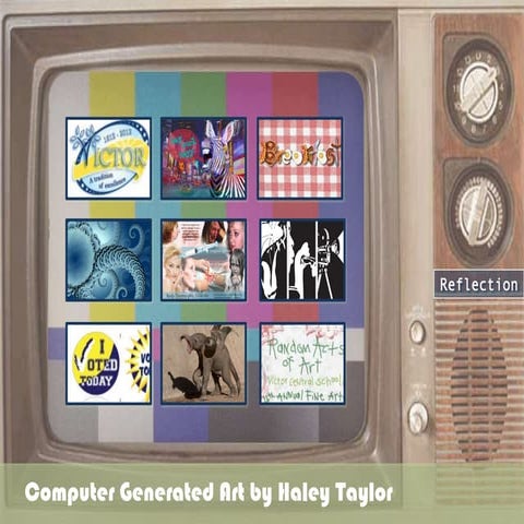 COMPUTER GENERATED ART PORTFOLIO