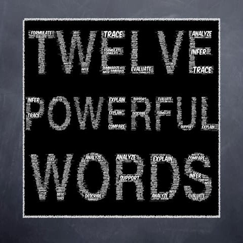 12 Powerful Words | PPT