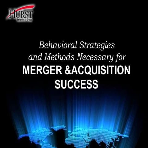 HURST Mergers & Acquisitions