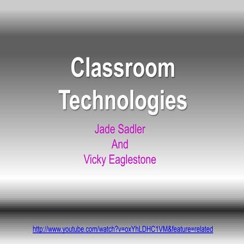 Classroom Technology | PPTX | Education