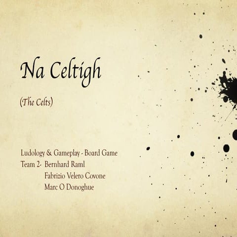 Board Game Presentation