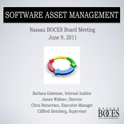 Software Asset Management