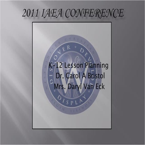 Lesson Planning Across Grades