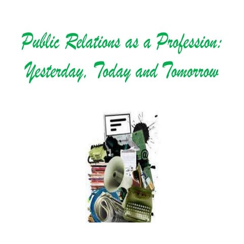 Public Relations