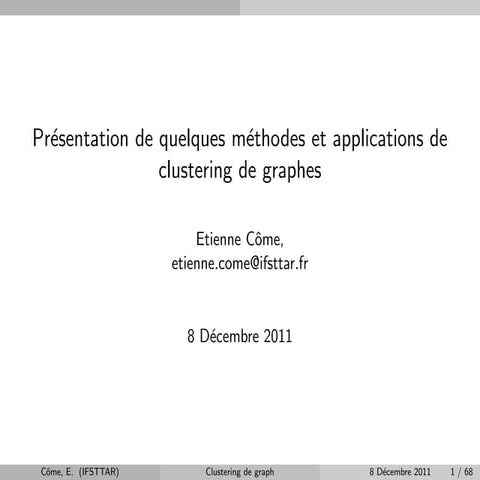 Presentation Tisic 2011