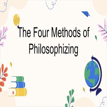 Introduction to Philosophy of Human Person