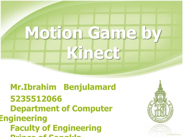 Motion Game