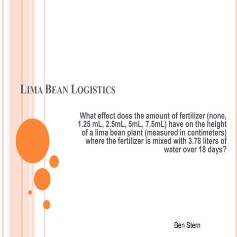 Lima Bean Logistics