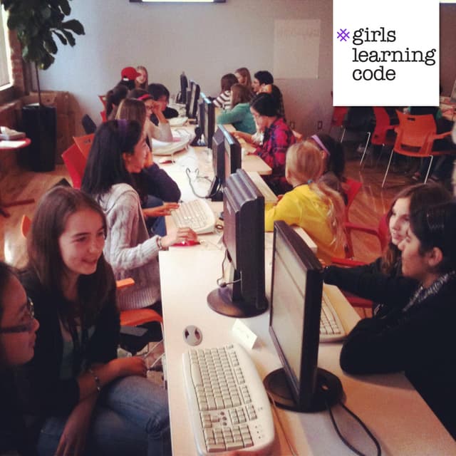 Girls Learning Code March Break Camp Demo Day Presentation