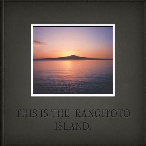 Rangitoto Harry
